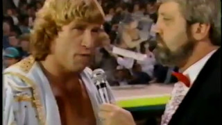 Kerry Von Erich vs Gorgeous Jimmy Garvin [upl. by Idnim]