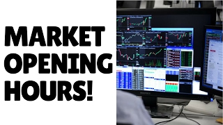 Lesson 11 Market Opening Hours [upl. by Rosana]