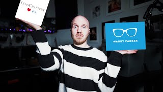 My Warby Parker vs LensCrafters Experience NIGHT AND DAY [upl. by Zoa363]