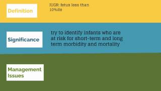 Topic 31 Fetal Growth Abnormalities [upl. by Oakie]