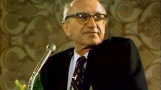 Milton Friedman Teaches Monetary Policy [upl. by Kaylyn209]