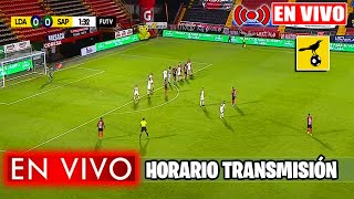 Alajuelense vs Saprissa EN VIVO ESPN 2020 La Final [upl. by Louls]