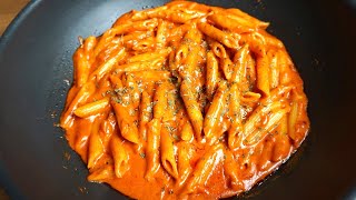 How to Make Easy Penne PASTA SPICY SAUCE ala Gigi Hadid Pasta Recipe [upl. by Sunderland]