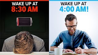 5 BEST Ways to Wake Up at 400 AM Every Day  Scientifically Proven [upl. by Damian]