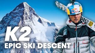 First Descent of K2 on Skis Andrzej Bargiel  Nat Geos 2019 Adventurer of the Year [upl. by Gurtner]