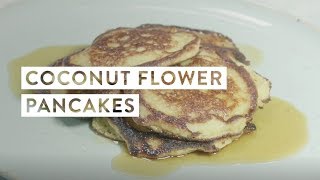 How To Make Coconut Flour Pancakes [upl. by Ollehcram]