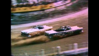 HD 1957 Daytona Beach Race 335 Mercurys Supercharged Fords Fuel Injected Chevrolets [upl. by Yseulte832]