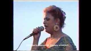 Chaba Fadela amp Cheb Sahraoui Nsel Fik Live in Santa Monica California 1990 [upl. by Lednew]