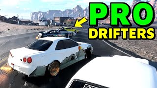 I Met a PRO Drift Team in CarX Drift Racing Online [upl. by Aehtorod]