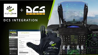 CaptoGlove Tutorial for DCS through SteamVR [upl. by Sasnak]