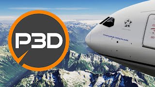 Prepar3D v5 Release Trailer Official 2020 [upl. by Milinda]