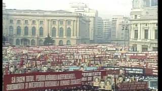 Tagesschau vom 21121989 Letzter Auftritt von Ceausescu [upl. by Colinson869]