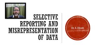 Selective Reporting and Misrepresentation of Data [upl. by Oek]