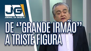 José Nêumanne Pinto  Toffoli de quase ‘’grande irmão” a triste figura [upl. by Anillek607]