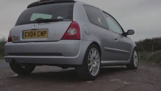 Clio 172 Cup Turbo Short Review 420Bhp [upl. by Ytsud]