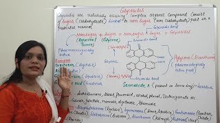 Class 51  Glycosides Part 01  Introduction to Glycosides Definition Occurence with Examples [upl. by Aitnom394]