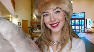 ASMR Winter Luxury Hotel amp Spa Check In [upl. by Bertold444]