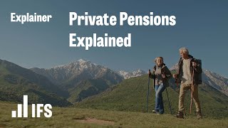 Private Pensions Explained [upl. by Enimasaj]