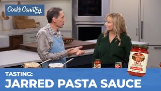 Our Top Rated Jarred Pasta Sauce [upl. by Lyj]