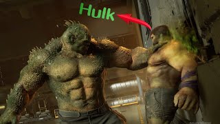 Hulk vs Abomination Full fight [upl. by Harrietta93]