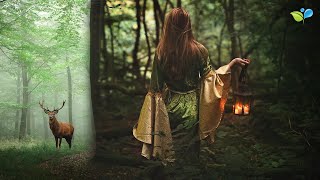 Enchanted Celtic Music  432Hz Nature Music  Magical Forest Sounds [upl. by Watkins]