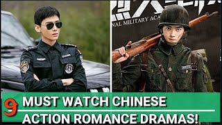 TOP 9 MUST WATCH CHINESE ACTION ROMANCE DRAMAS YOU ARE MY HERO MY DEAR GUARDIAN AND MORE [upl. by Boles275]