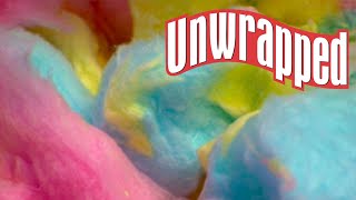 How Cotton Candy Is Made  Unwrapped  Food Network [upl. by Cirtemed]