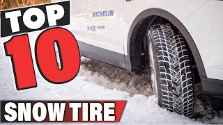 Best Snow Tire In 2024  Top 10 Snow Tires Review [upl. by Florencia]