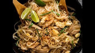 Chicken Pad Thai [upl. by Oleusnoc241]