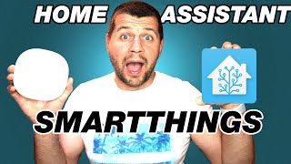 Add Samsung SmartThings to Home Assistant HOWTO [upl. by Hashim]