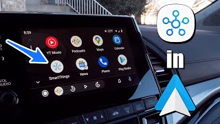 Quickly Control SmartThings Scenes amp Devices From Android Auto [upl. by Anwad]