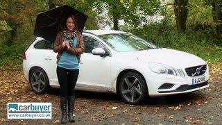 Volvo V60 estate review  CarBuyer [upl. by Mathur]