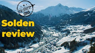 Solden ski resort review I Soelden I Sölden [upl. by Hauck]