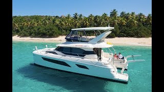 MarineMax Vacations 443 Power Catamaran  All You Need to Know [upl. by Derk]