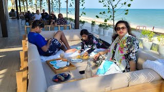 Dont Miss Oceanfront Dining at Hilton Cancun AllInclusive Resort [upl. by Grados960]