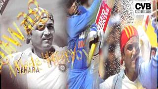 VIRENDER SEHWAG FANS ELATED OVER HIS DOUBLE TON [upl. by Shurlock909]