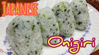 How to make Onigiri The Japanese Rice Balls [upl. by Anircam]