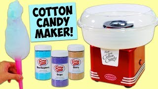 DIY Nostalgia Cotton Candy Maker [upl. by Maryrose310]