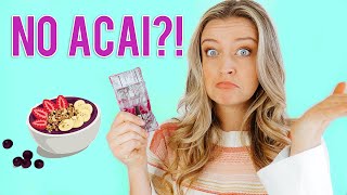 How to Make an Acai Bowl Without Acai [upl. by Annaeoj820]