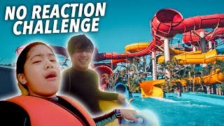 EXTREME WATER SLIDES No REACTION Challenge  Ranz and Niana [upl. by Shaya]