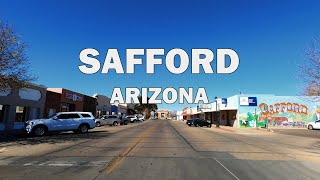 Safford Arizona  Driving Tour 4K [upl. by Jillayne]