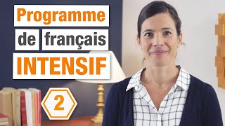 Cours de français INTERMÉDIAIRE  Programme intensif en ligne [upl. by Tedmann854]