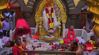 Shirdi Sai Baba Live darshan Today [upl. by Ater]