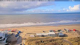 Live Scheveningen Noord Boulevard en Beach Camera [upl. by Leahcir181]