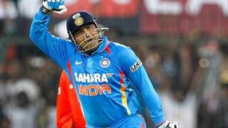 First 200 Runs ODI Virendra Sehwag [upl. by Eimareg]