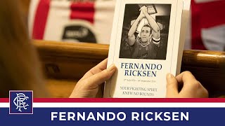 RICKSEN  Farewell Fernando  Church Service [upl. by Nalaf175]