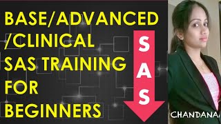 SAS Programming for Beginners Day 1 Demo amp Introduction [upl. by Odnumyar]