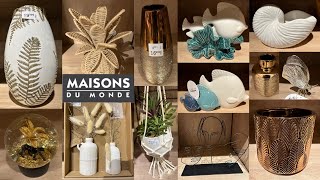 MAISONS DU MONDE NEW COLLECTION [upl. by Yunick179]