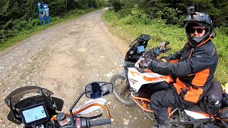 TRANSQUEBEC TRAIL EP5 PART1 [upl. by Brigette]