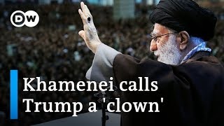 Irans Ayatollah Khamenei blasts US in rare Friday sermon  DW News [upl. by Wyly]